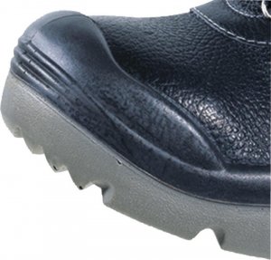 Delta Plus Trzewiki ze skórzanego kruponu barwionego kolor czarny rozmiar 45 SAUL2S3NO45 3