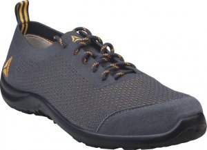 Delta Plus Półbuty z poliestru i bawełny kolor niebiesko-żółty rozmiar 40 SUMMESPBL40 3