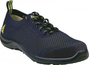 Delta Plus Półbuty z poliestru i bawełny kolor niebiesko-żółty rozmiar 45 SUMMESPBL45 2