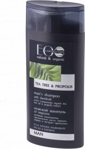 EO Laboratorie Man Przeciwłupieżowy szampon do włosów dla mężczyzn 250ml 1