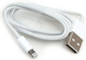 Kabel USB Omega USB LIGHTNING CABLE 1M WHITE 1