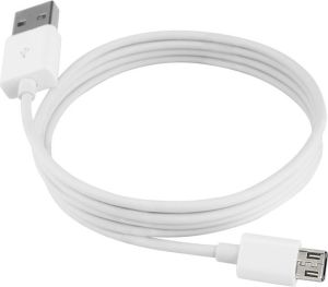 Kabel USB Omega USB TO MICRO USB CABLE 3M WHITE 1