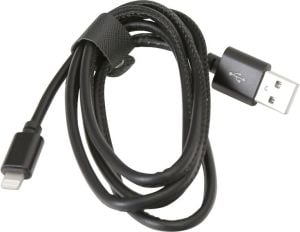 Kabel USB Platinet USB-A - 1 m Czarny (PUCLIP1B) 1