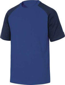 Delta Plus T-Shirt z 100% bawełny kolor niebiesko-granatowy rozmiar S GENOABMPT 1