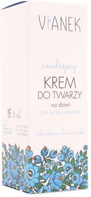 Vianek Nawilżający krem do twarzy na dzień 50 ml 2