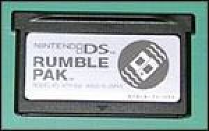 Nintendo Rumble Pak efekt Rumble do NDS 1