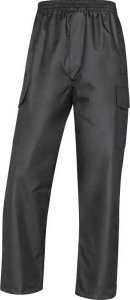 Delta Plus Spodnie poliester Oxford powlekany Pu kolor czarny rozmiar XXL GALWANOXX 1