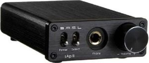 Wzmacniacz słuchawkowy SMSL sAp-II Pro Czarny 1