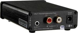 Wzmacniacz słuchawkowy SMSL sAp-II Pro Czarny 2