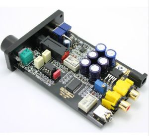 Wzmacniacz słuchawkowy SMSL sAp-II Pro Czarny 3