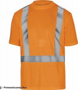 Delta Plus T-shirt ostrzegawczy z poliestru kolor żółty rozmiar 3XL COMETJA3X 1