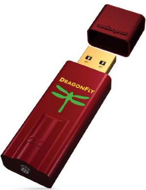 Wzmacniacz słuchawkowy Audioquest Dragonfly Red 1.0 1