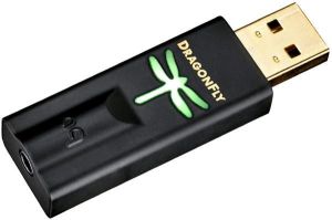 Wzmacniacz słuchawkowy Audioquest DragonFly Black 3