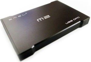 Wzmacniacz słuchawkowy SMSL M2 Black Portable 2