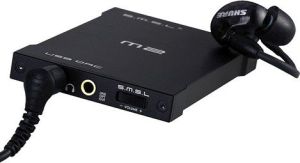 Wzmacniacz słuchawkowy SMSL M2 Black Portable 5