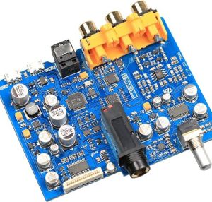 Wzmacniacz słuchawkowy SMSL M3 czarny Wzmacniacz słuchawkowy-SMSL M3 wzmacniacz sluchawkowy czarny 4