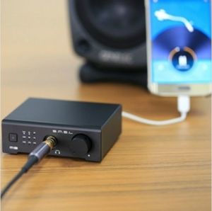 Wzmacniacz słuchawkowy SMSL M3 czarny Wzmacniacz słuchawkowy-SMSL M3 wzmacniacz sluchawkowy czarny 6