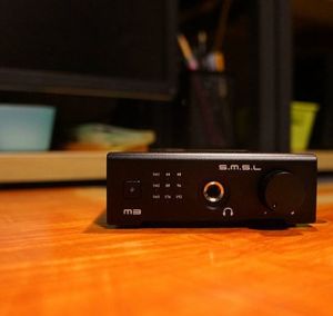 Wzmacniacz słuchawkowy SMSL M3 czarny Wzmacniacz słuchawkowy-SMSL M3 wzmacniacz sluchawkowy czarny 8