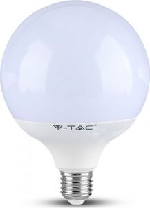 V-TAC Żarówka LED V-TAC 13W Kula Glob G120 E27 Ściemnialna VT-1884D 6400K 1055lm 1