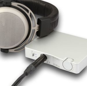 Wzmacniacz słuchawkowy SMSL V2 Silver 1