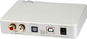 Wzmacniacz słuchawkowy SMSL V2 Silver 2