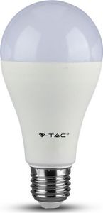 V-TAC Żarówka LED V-TAC 15W E27 A60 (Blister 2szt) VT-2117 6400K 1500lm 1
