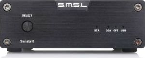 Wzmacniacz słuchawkowy SMSL SK6 Sanskrit 6 Czarny 2