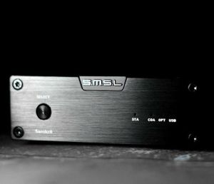 Wzmacniacz słuchawkowy SMSL SK6 Sanskrit 6 Czarny 6