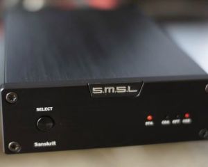 Wzmacniacz słuchawkowy SMSL SK6 Sanskrit 6 Czarny 7