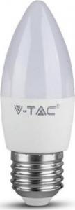 V-TAC Żarówka LED V-TAC 5,5W E27 Świeczka VT-1821 6400K 470lm 1