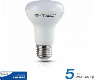 V-TAC Żarówka LED V-TAC SAMSUNG CHIP 8W E27 R63 VT-263 3000K 570lm 5 Lat Gwarancji 1