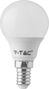 V-TAC Żarówka LED V-TAC SAMSUNG CHIP 4.5W E14 A++ Kulka P45 VT-225 4000K 470lm 5 Lat Gwarancji 1