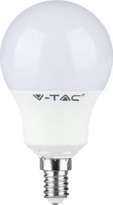 V-TAC Żarówka LED V-TAC 5.5W E14 P45 Kulka CRI95+ VT-2236 6400K 470lm 1