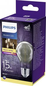 Philips Żarówka LEDclassic 11W A60 E27 smoky ND RFSRT4 929002380501 1