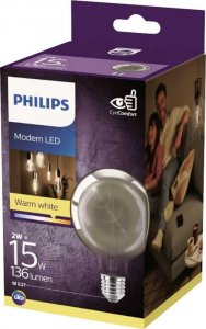 Philips Żarówka LED classic 11W G93 E27 smoky ND RF 1PF 929002380801 5