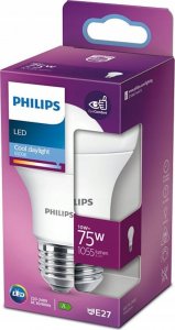 Philips Żarówka LED 75W A60 E27 CDL FR ND 1PF/10 929001163804 1