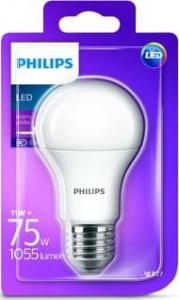 Philips Żarówka LED 75W A60 E27 WW FR ND 1PF/10 929001234404 1