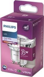 Philips Żarówka LED LEDClassic 35W GU10 CW 36D RF ND SRT4 929001218055 1