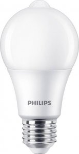 Philips Żarówka LED LED Sensor 60W A60 E27 WW FR ND 1SRT4 929002058731 1