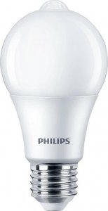 Philips Żarówka LED LED Sensor 60W A60 E27 WW FR ND 1SRT4 929002058731 3
