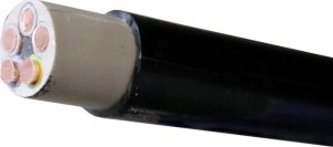 Elektrokabel Kabel energetyczny YKY 5x6 żo 0,6/1kV /100m/ 17