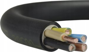Elektrokabel Kabel energetyczny YKY 5x6 żo 0,6/1kV /100m/ 5