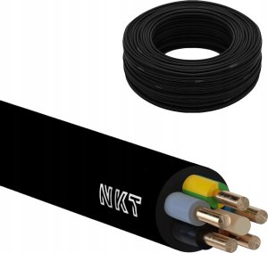 Elektrokabel Kabel energetyczny YKY 5x6 żo 0,6/1kV /100m/ 8