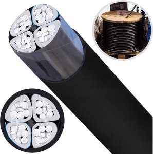 Elektrokabel Kabel energetyczny YAKY 4x70 SM 0,6/1kV /bębnowy/ 5