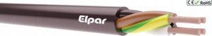 elpar Kabel energetyczny bezhalogenowy N2XH-J 5x10 RE B2ca 0,6/1kV /bębnowy/ 2