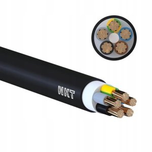 NKT Cables Kabel energetyczny YKXS 5x25 żo RMC 0,6/1kV /bębnowy/ 2