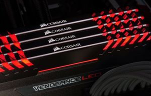 Pamięć Corsair Vengeance LED, DDR4, 16 GB, 2666MHz, CL16 (CMU16GX4M2A2666C16R) 4