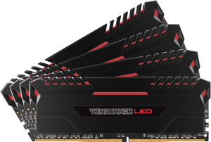 Pamięć Corsair Vengeance LED, DDR4, 32 GB, 3000MHz, CL15 (CMU32GX4M4C3000C15R) 1