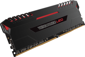 Pamięć Corsair Vengeance LED, DDR4, 32 GB, 3000MHz, CL15 (CMU32GX4M4C3000C15R) 3
