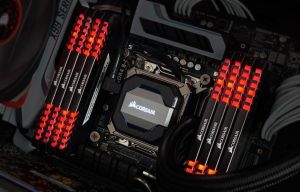 Pamięć Corsair Vengeance LED, DDR4, 32 GB, 3000MHz, CL15 (CMU32GX4M4C3000C15R) 5